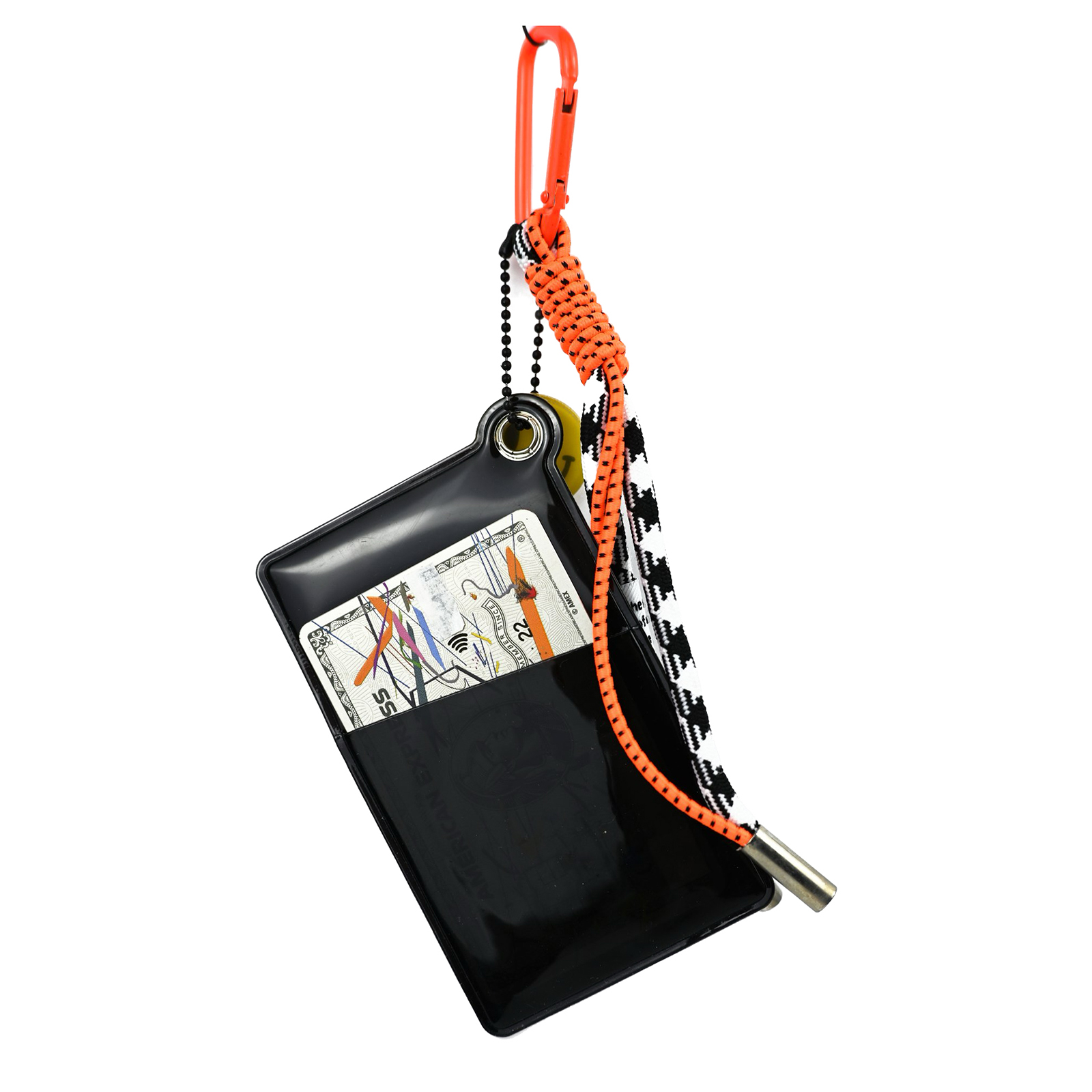 Asgard Ski Pass Badge Holder Durable & Stylish Skiing Essential