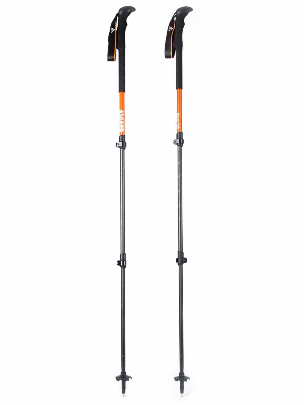 Carbon fiber trekking poles