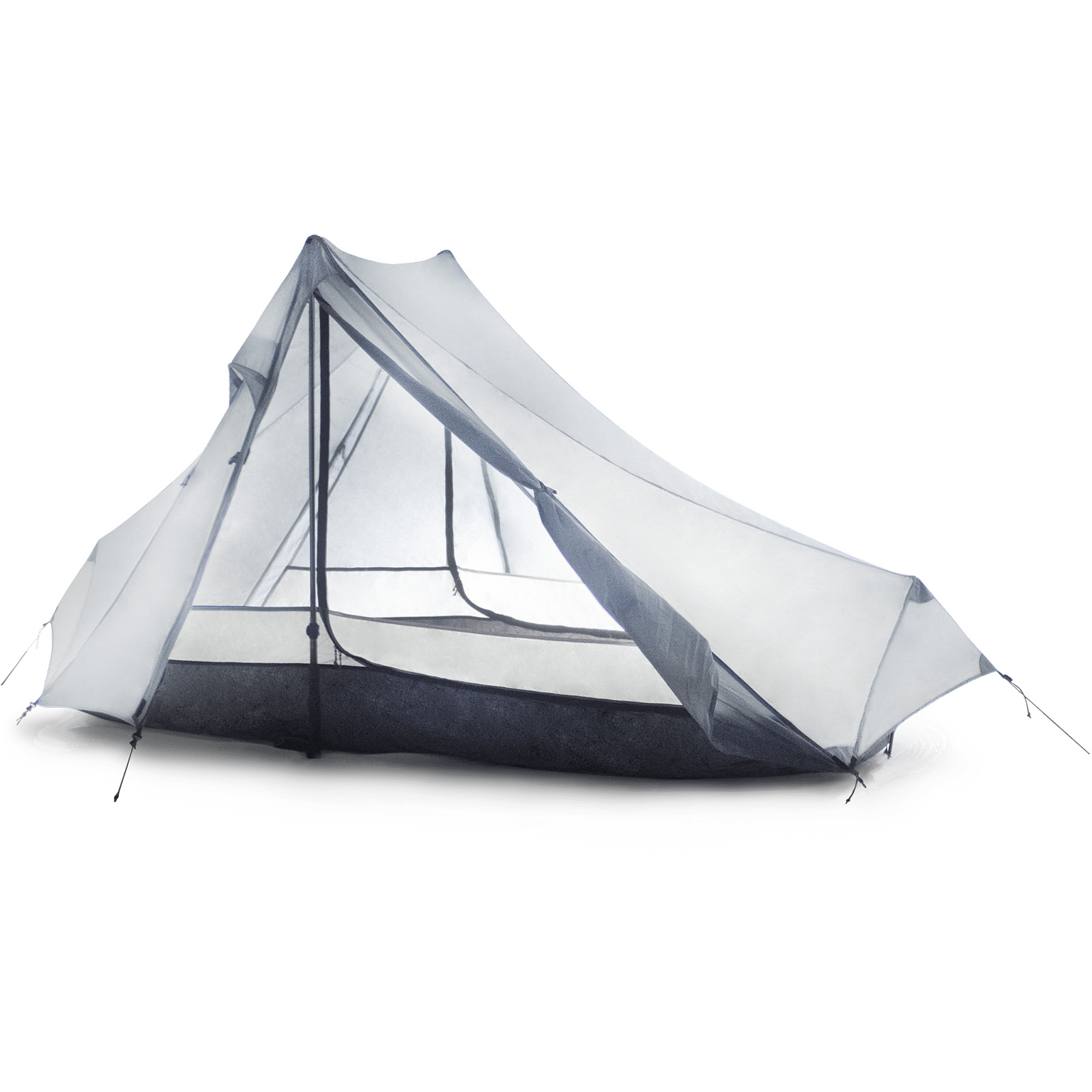 A lightweight camping tent