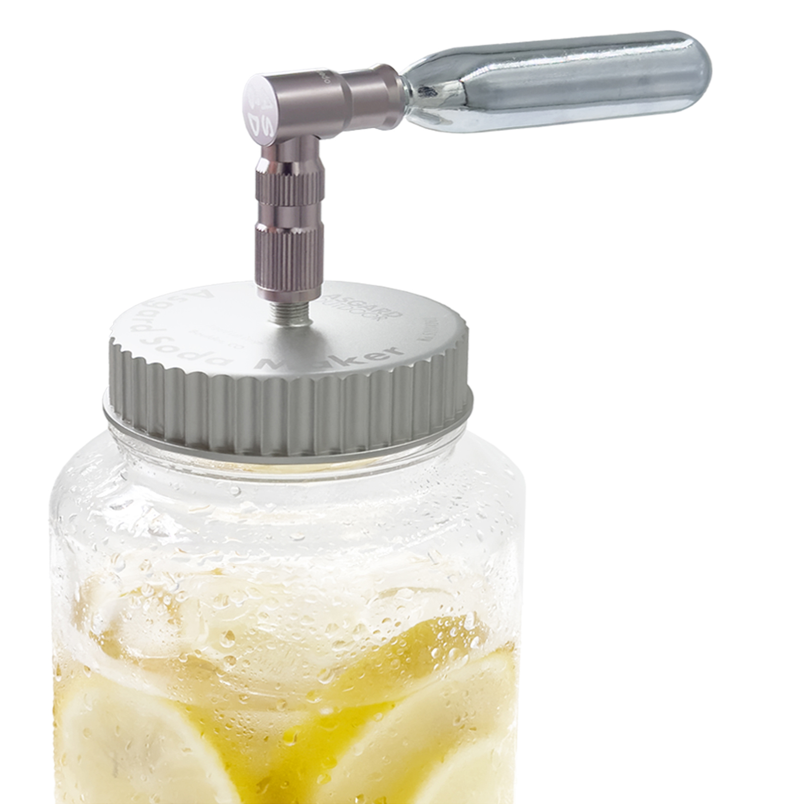 Asgard CO2 soda maker