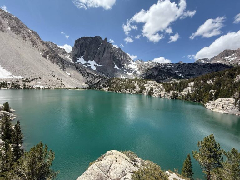 Big Pine Lakes close view photo by Explore Gears