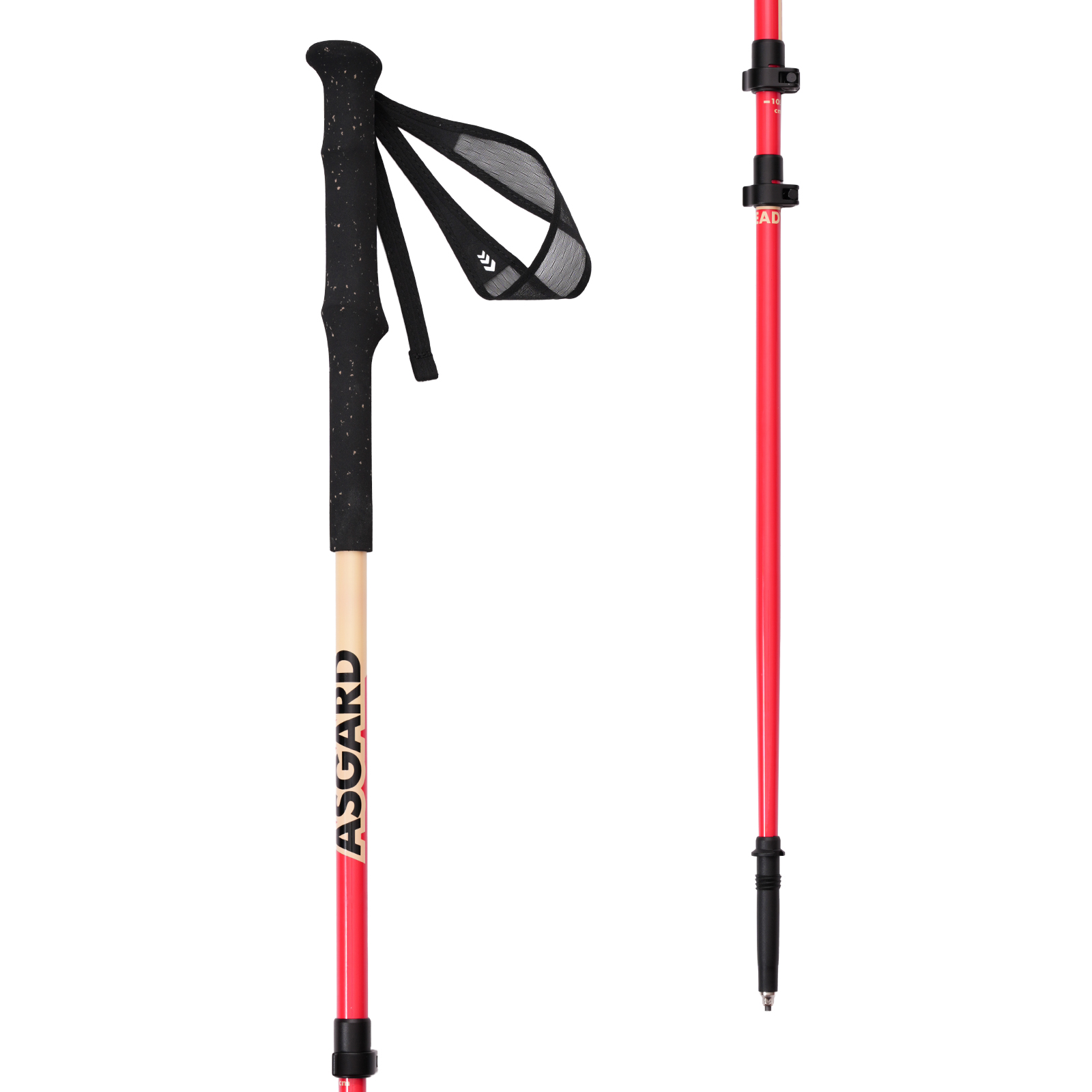 Asgard Collapsible Trekking Poles for Alpine Adventures