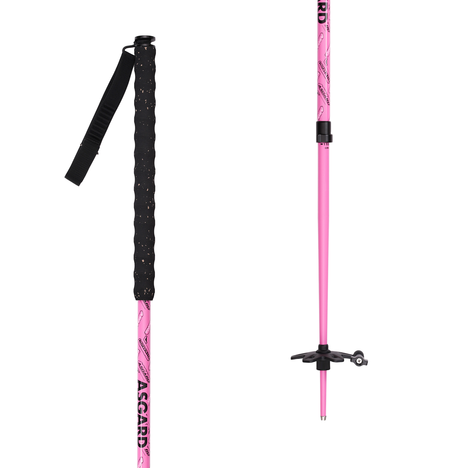 A Pair of Asgard Ski Poles