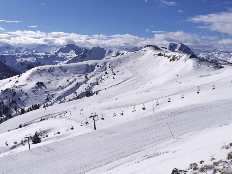 ski area