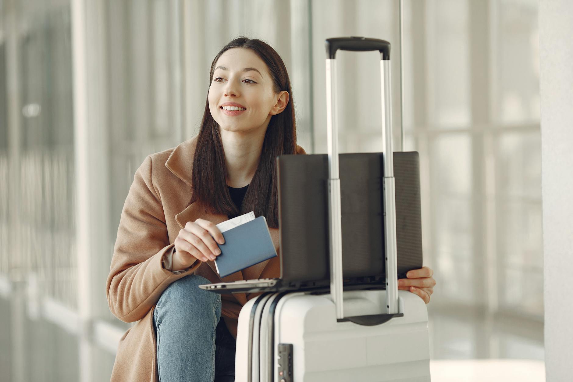 Person comparing ski resort ticket prices on a laptop-photo-by-pexels